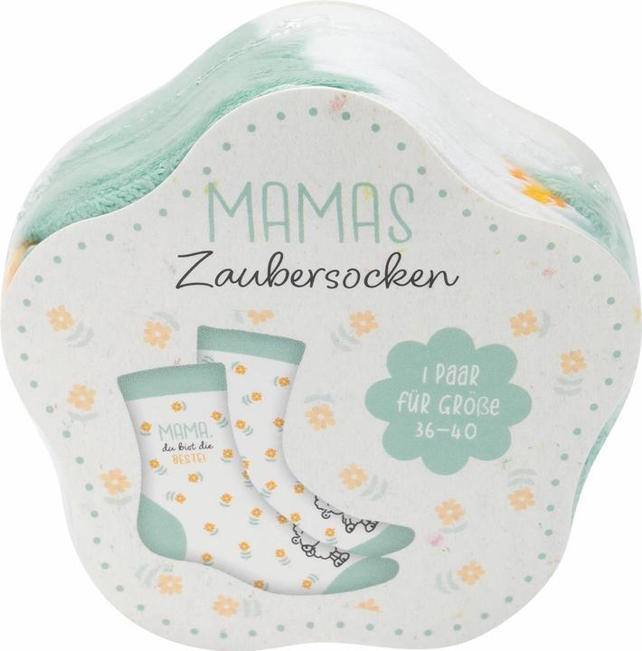 Produktbild Sheepworld Zaubersocken Motiv 'Beste Mama' (36 - 40)