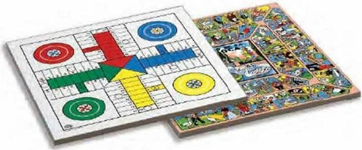Cayro Parchís-Oca Plateau de jeu (Espagnol)