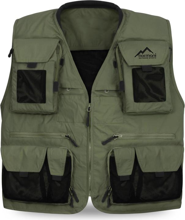 Produktbild Normani Herren Outdoor-Weste Kajikia (L)