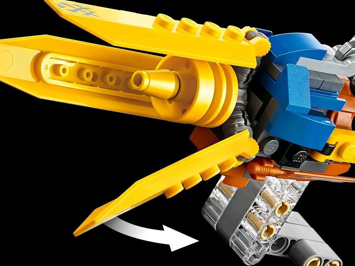 Actual product image LEGO Anakin's podracer (75258, LEGO Star Wars)