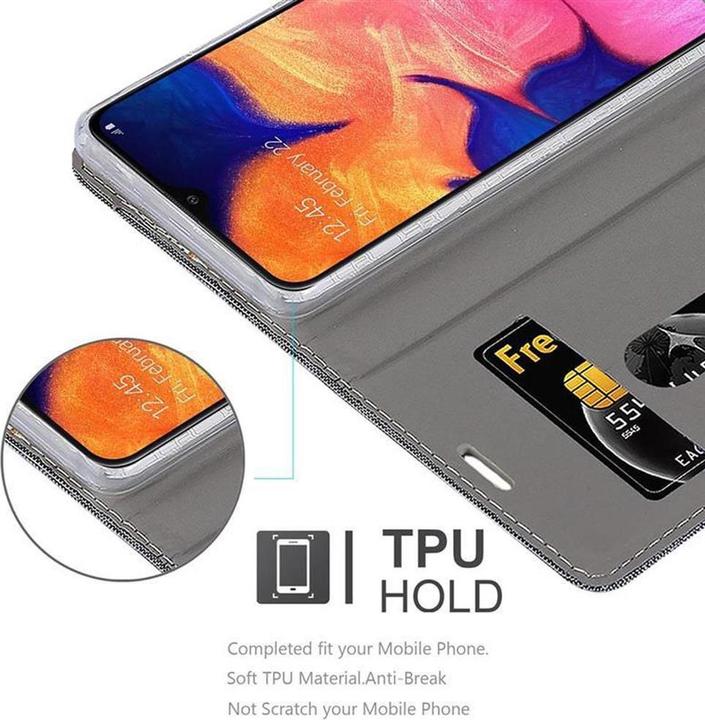 Actual product image Cadorabo Book Jeans Optics Cover (Samsung Galaxy A10)