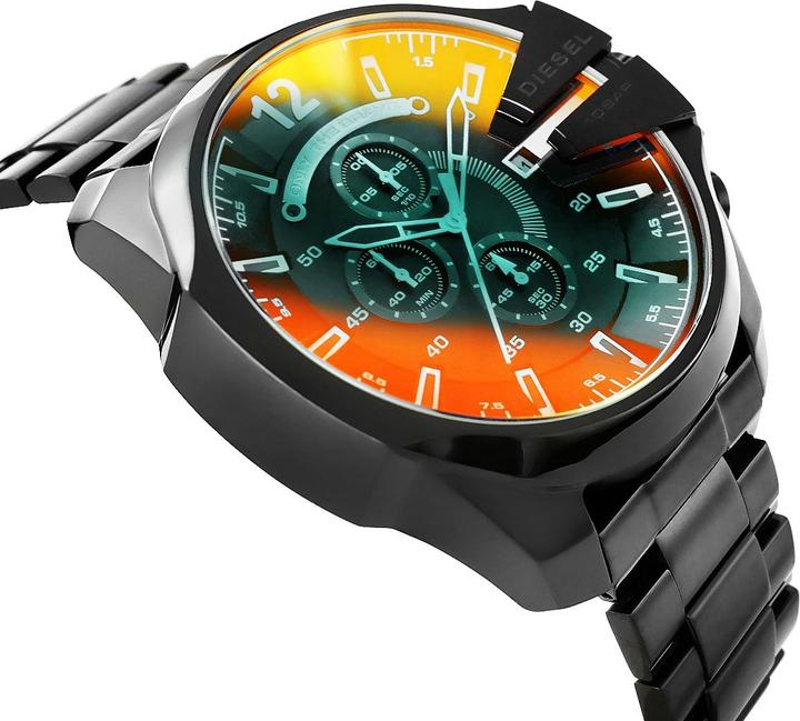 Actual product image Diesel Mega Chief (Analogue wristwatch, Chronograph, 51 mm)