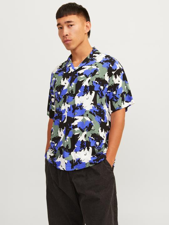 Produktbild Jack & Jones Relaxed Fit Hawaii-Hemd Hawaii-Hemd (L)