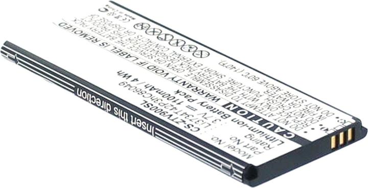Produktbild AGI 87949 - Akku - Schwarz - Lithium-Ion (Li-Ion) - 1100 mAh - 3,7 V - 84 mm