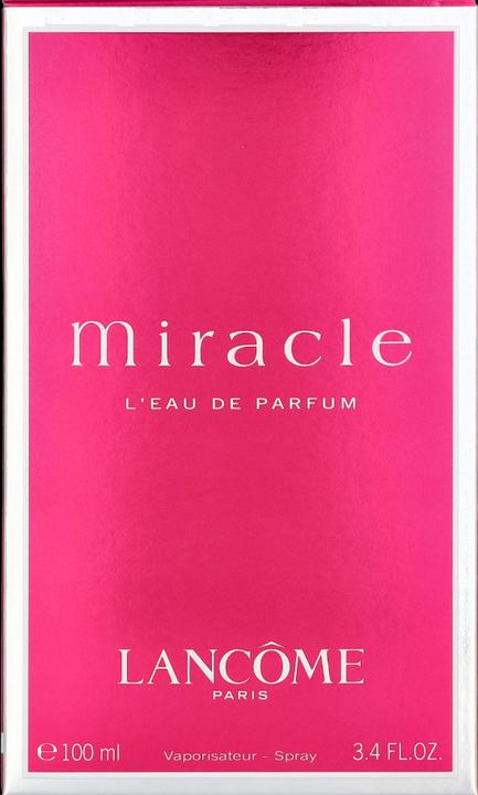 Produktbild Lancôme Miracle (Eau de Parfum, 100 ml)