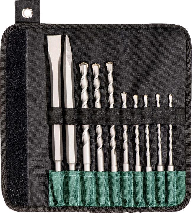 Metabo Classic-Bohrer-/ Meisselsatz (12 mm, 14 mm, 10 mm)