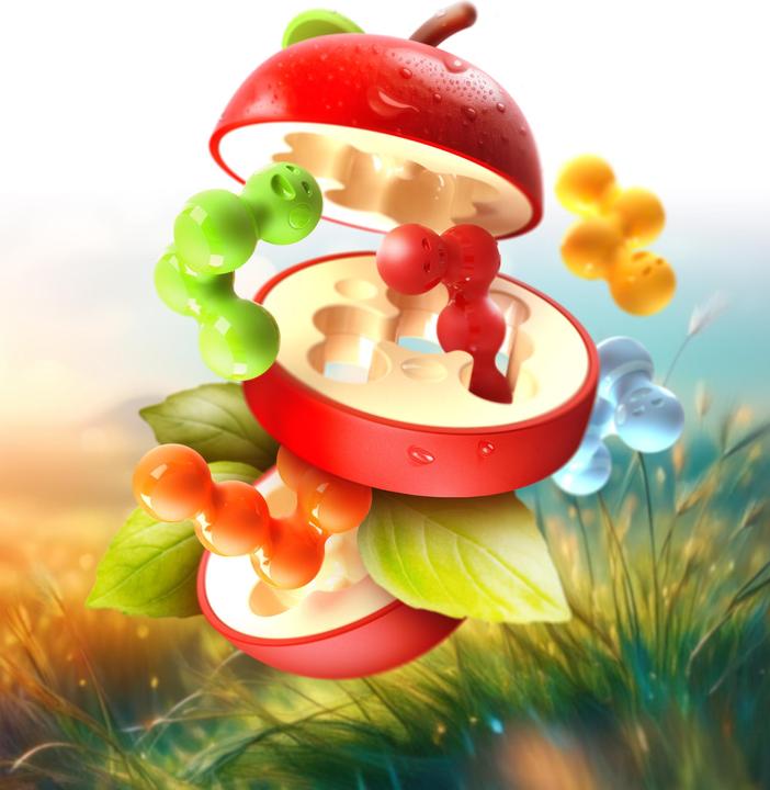 Produktbild smart Apple Puzzler (mult) (Deutsch, Französisch, Italienisch, Englisch)