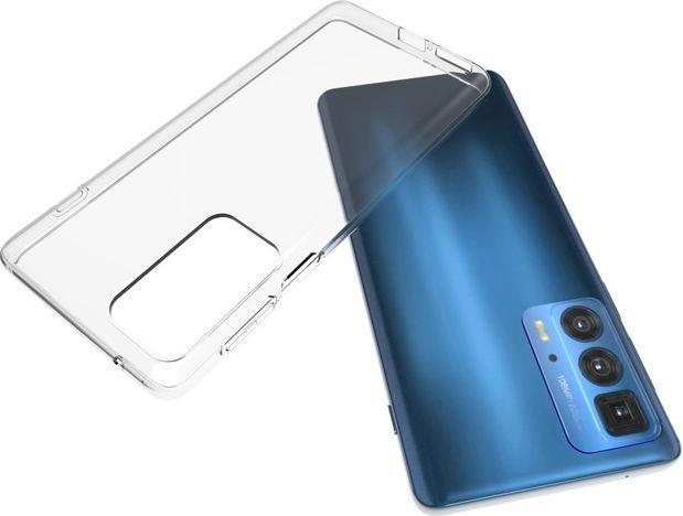 Actual product image MU Classic Softcase TPU Series (Motorola Edge 20 Pro)