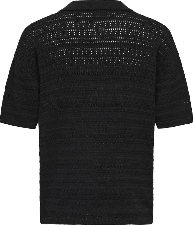 Actual product image Only & Sons Onsgrayson Ds 5 Chochet Polo Knit (M)