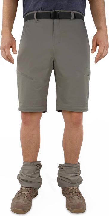 Actual product image Normani Men's 2-in-1 Zip-Off Softshell Trousers Daventry (M)