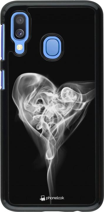 Actual product image PhoneLook Valentine 2022 Black Smoke Cover (Samsung Galaxy A40)