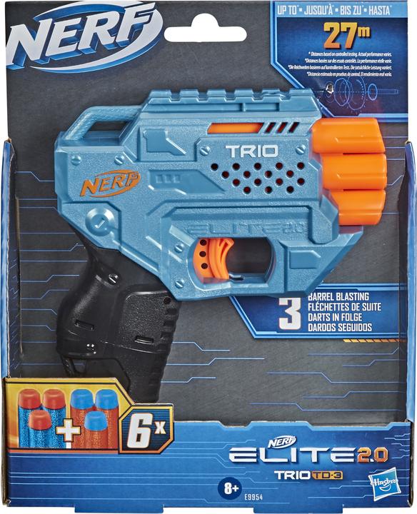 Image du produit Nerf Elite 2.0 Trio TD-3