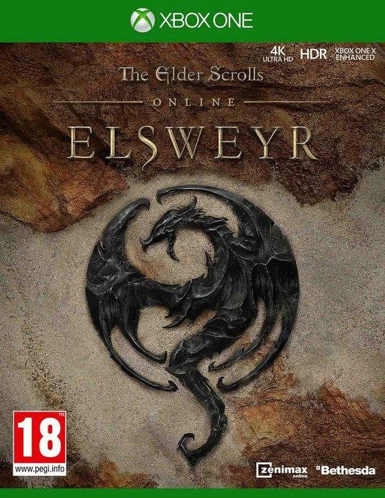 Actual product image Bethesda The Elder Scrolls Online: Elsweyr (Xbox One) (Xbox One S, DE, EN, FR)