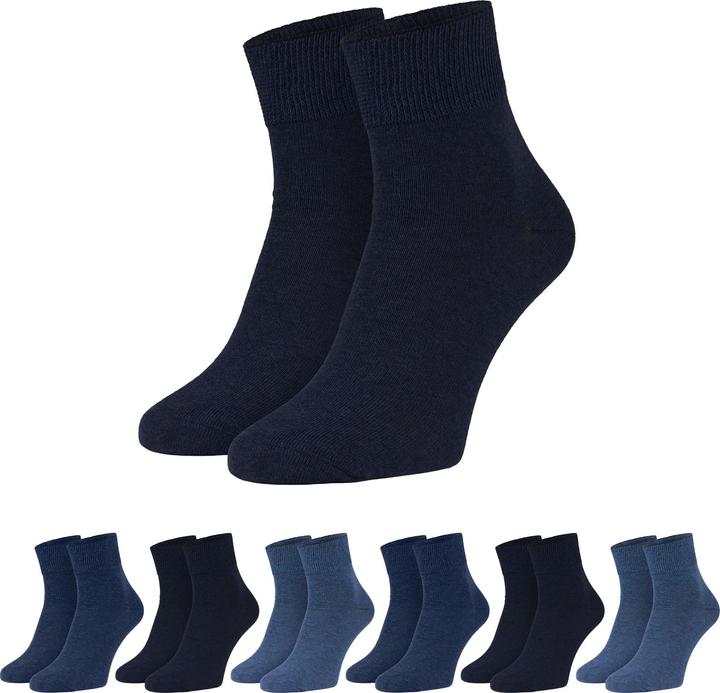 Actual product image Black Snake 6 Pack Kurzschaft (pack of 6, 39, 42)