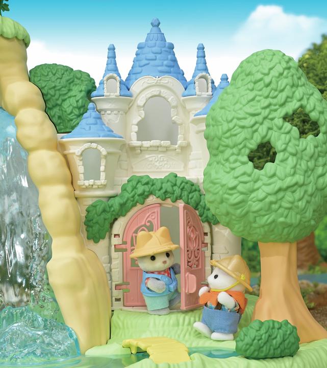 Produktbild Sylvanian Families Abenteuerspielplatz Wasserfall
