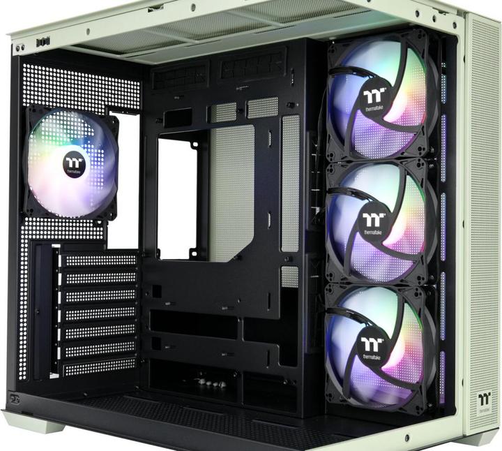 Image du produit Thermaltake View 380 TG ARGB Vert Matcha (Mini-ITX, ATX, mATX)