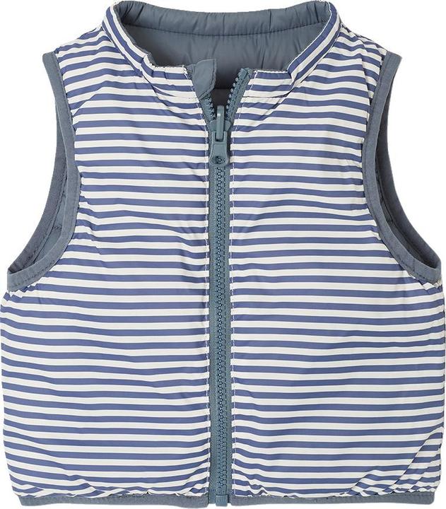 Vertbaudet Wendbare Baby Steppweste mit Reissverschluss und Recycling-Polyester (86)