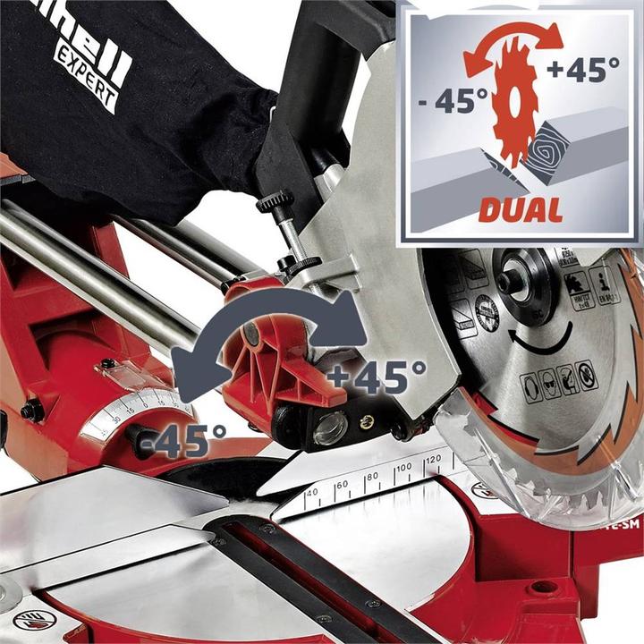 Actual product image Einhell TE-SM 2534 Dual
