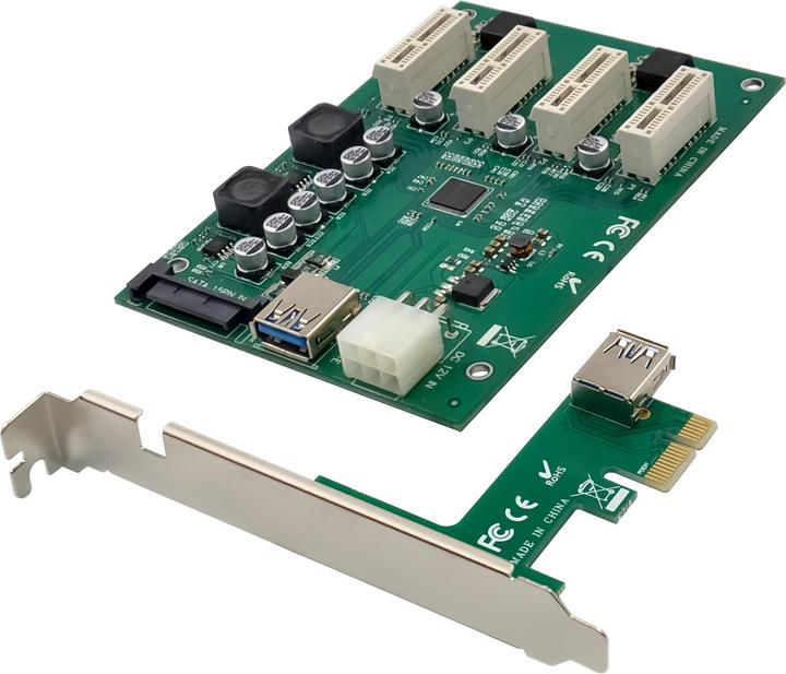 Produktbild Conceptronic PCI Express Card