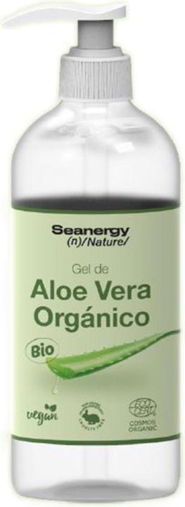 Produktbild Seanergy Bio Aloe Vera Gel mit Spender 500ml (Körpergel, 500 ml)