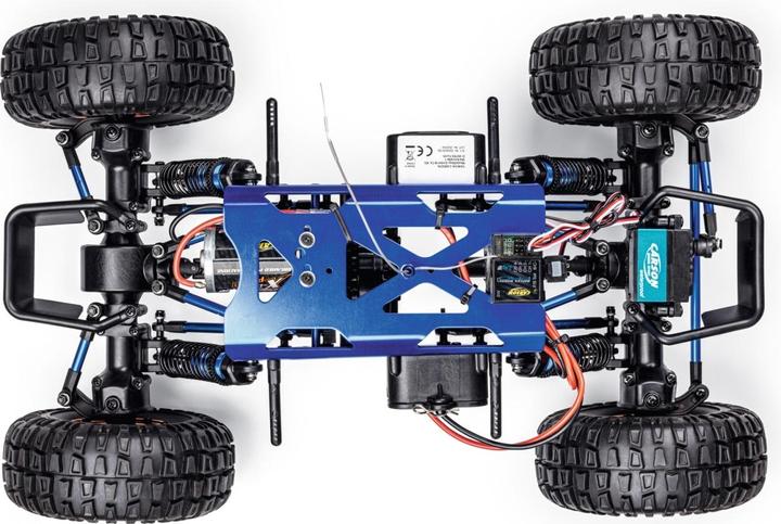 Produktbild Carson X-Crawlee Pro 2.0 Elektro Brushed Crawler 4WD 1:10 100%-RTR (RTR Ready-to-Run)