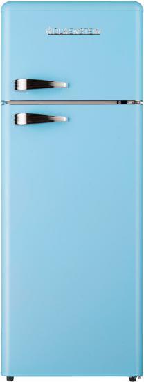 Produktbild PKM Kühlkombi GK 212.4 RT LB blau (212 l)