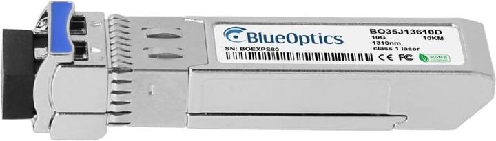Image du produit BlueOptics Émetteur-récepteur SFP+ compatible HPE Aruba JL749A BO35J13610D, LC Duplex, 10GBASE-LR, fibre