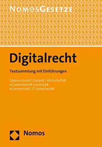 Actual product image Digitalrecht (German, 2023)