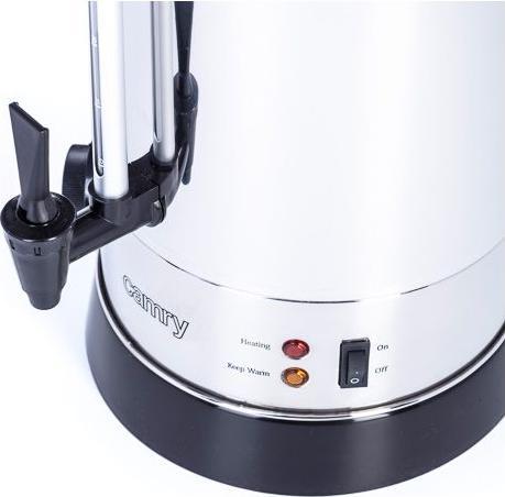 Actual product image Camry CR 1267 Kettle, stainless steel