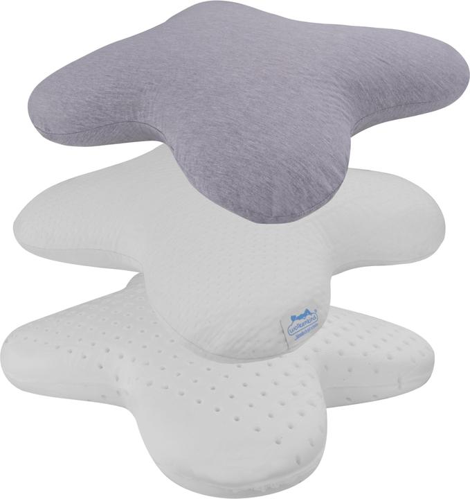 Produktbild Aspero Viscoelastisches Nackenkissen Maicao (56 x 48 x 14 cm)