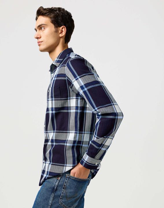 Immagine prodotto Wrangler Langarmhemd 1 Pkt Shirt (L)