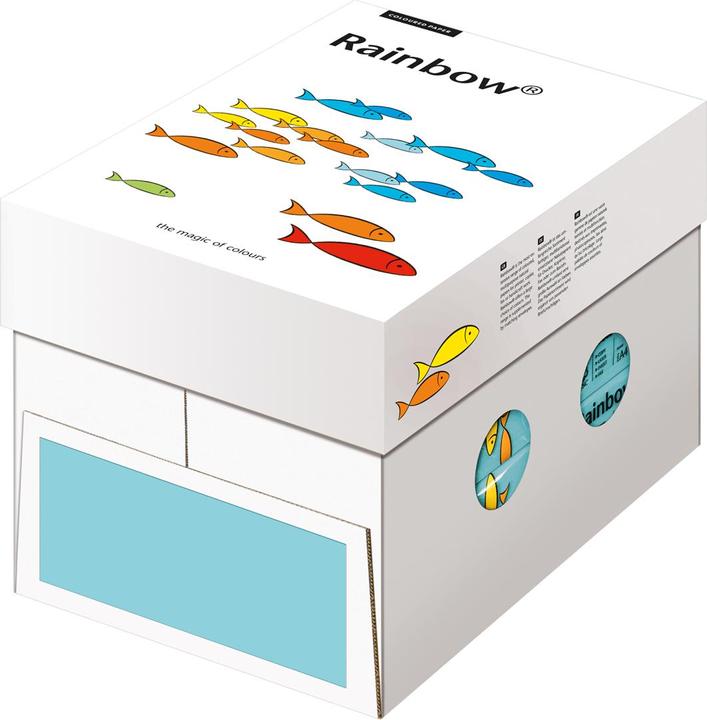 Actual product image Rainbow Copy paper (80 g/m², 500 x, A4)