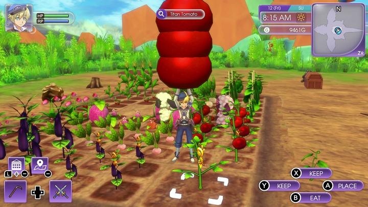 Actual product image Wild River Games Rune Factory 5 (Switch, DE)