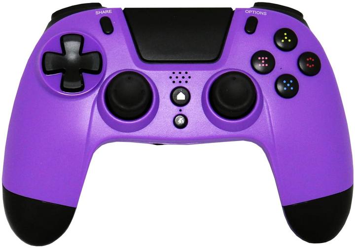 Produktbild Gioteck Controller VX4 wireless Lila PS4 u.PC (PS4)