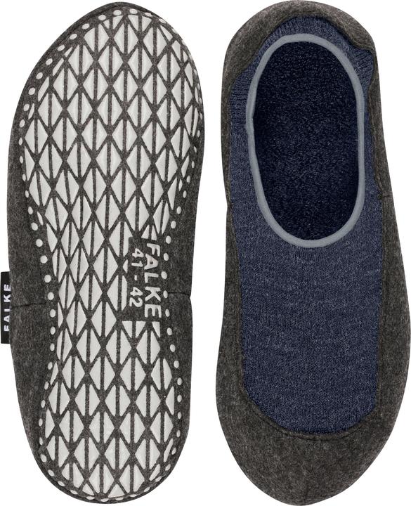 Image du produit Falke Cosyshoe Chaussons, couleur 6681 dark blue, taille 43-44 (43, 43.5, 44, 43 1/3)
