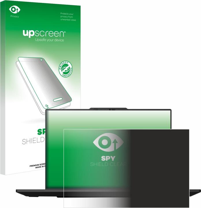 Actual product image upscreen Spy Shield Privacy Protector (40.64", 16 : 10)