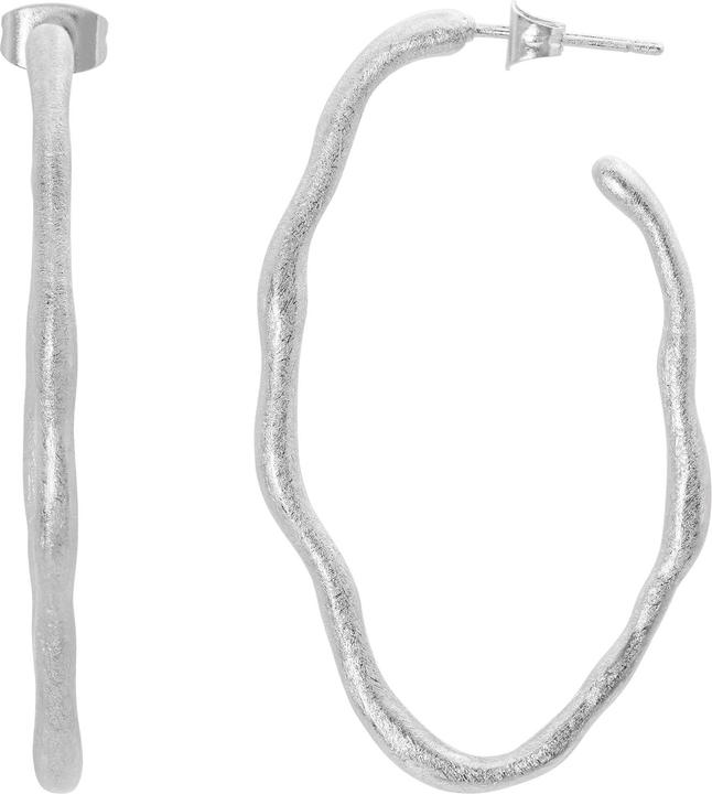 Actual product image Heideman Dilja silver coloured polished (100% stainless steel)