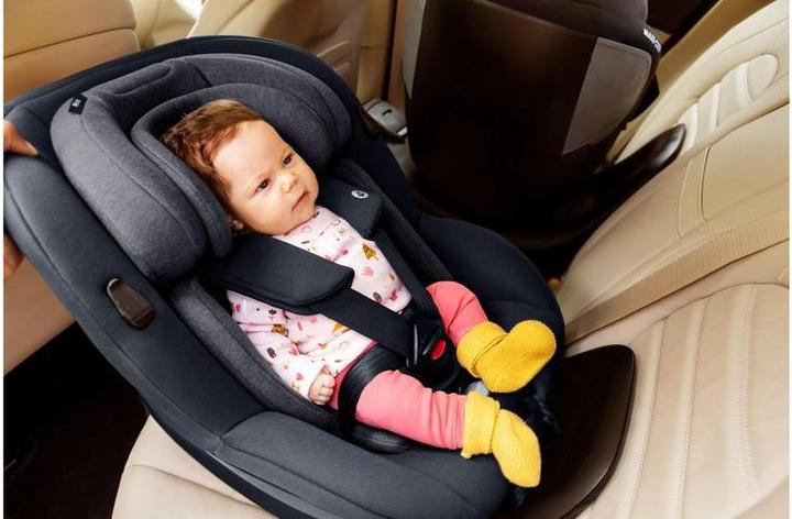 Actual product image Maxi-Cosi Mica Authentic Graphite (Reboarder, ECE R129/i-Size Standard)