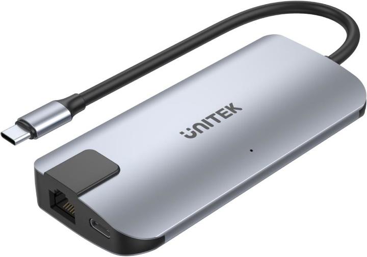 Unitek uHUB P5+ USB 2.0 Type-C (USB-C, 2 Ports)
