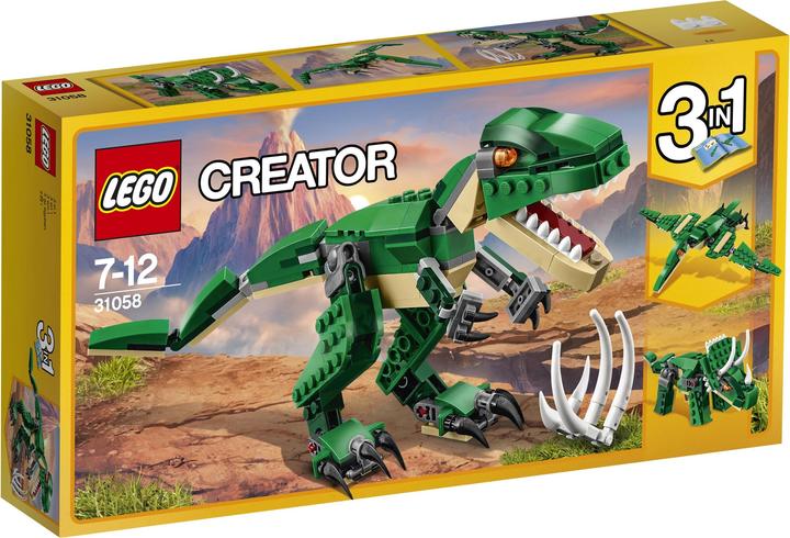 Actual product image LEGO dinosaurs (31058, LEGO Creator 3-in-1)