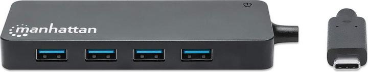 Actual product image Manhattan 164924 (USB-C, 4 Ports)