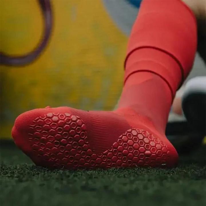 Immagine prodotto NovoSoxx Fussballstulpen und Socken Grösse 36-41 Rot Set Tubxx und GripSoxx (36 - 41)