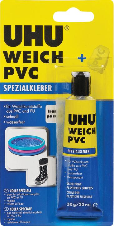 Image du produit UHU Adhésif pour plastique souple (30 g)