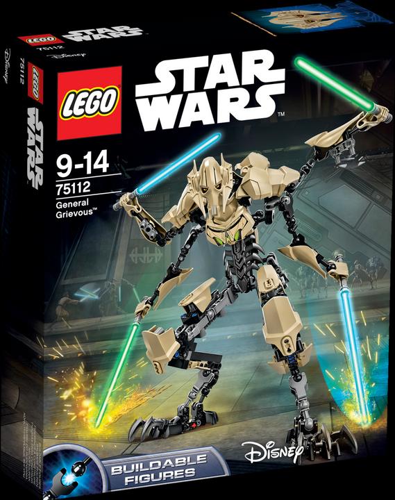 Actual product image LEGO Star Wars General Grievous (75112, LEGO Star Wars)