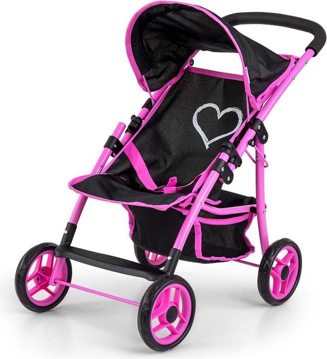 Actual product image Mally Wózek dla lalek Natalie Prestige black Milly