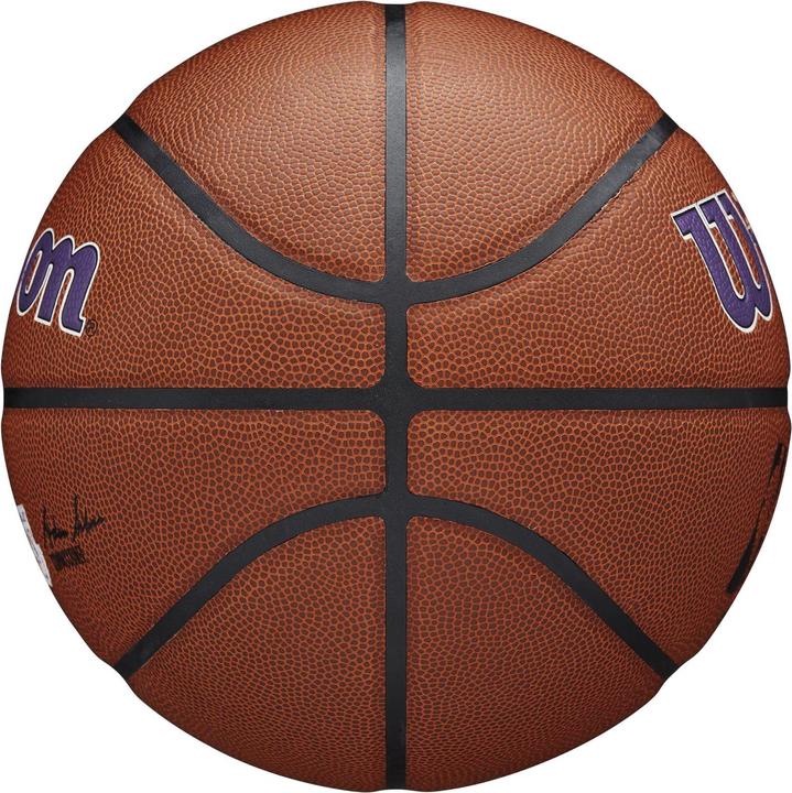 Actual product image Wilson Basketball NBA Team Alliance LA Lakers