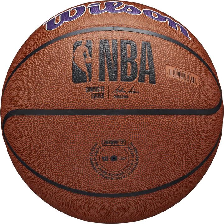 Actual product image Wilson Basketball NBA Team Alliance LA Lakers