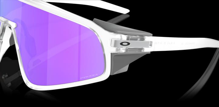 Produktbild Oakley Latch Panel Sportbrille (Matte Clear, Prizm violet)