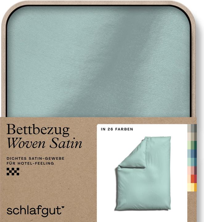 Image du produit schlafgut Woven Satin (Housse de couette, 155 x 220 cm)