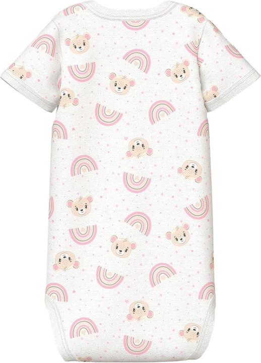 Image du produit Name it Body manches courtes Teddy rose Lot de 2 Gr. 62 (62)